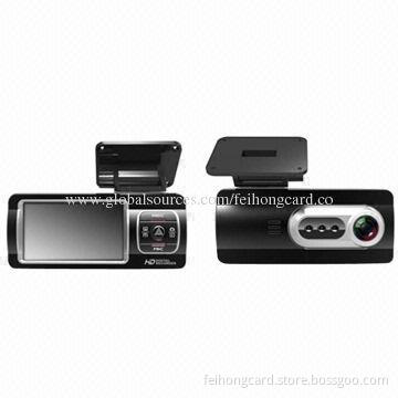 GPS Car Black Boxes with LCD DVR, Full HD Mini Car Cam, Manual Open/Close Move Detection